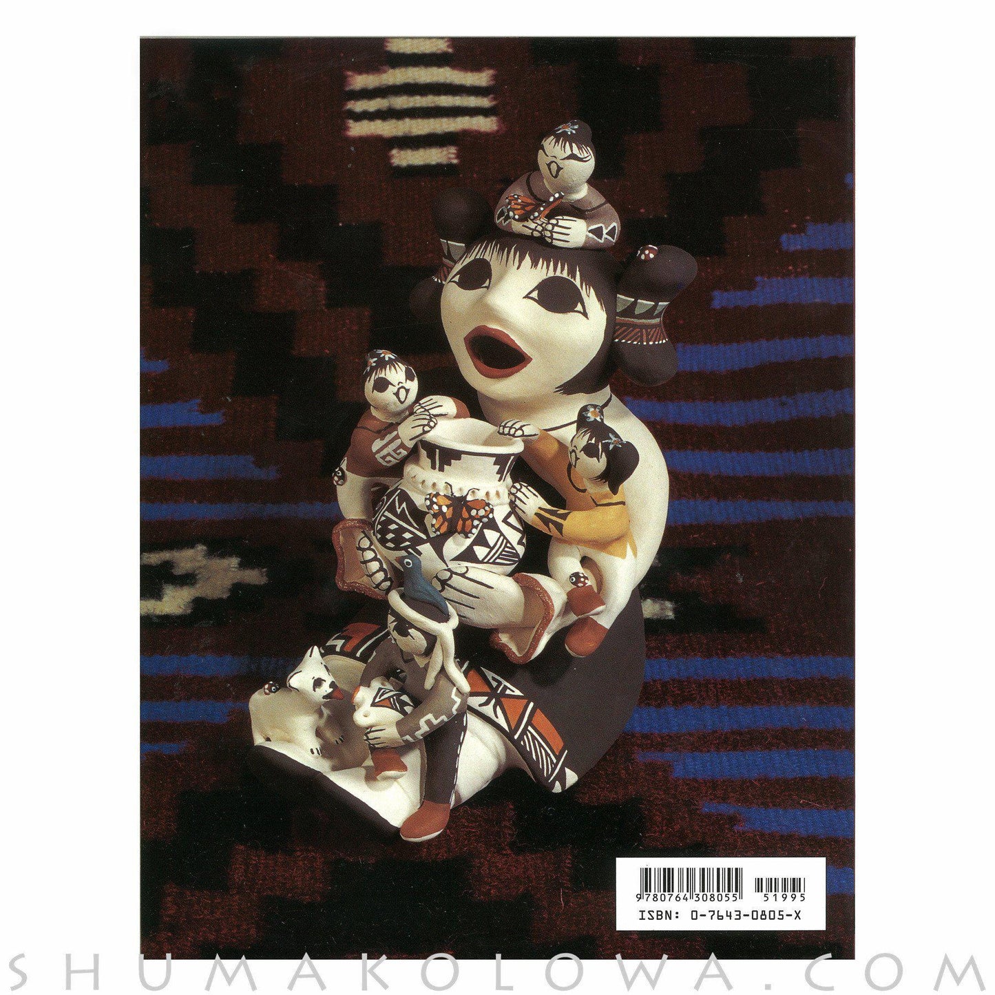 Storytellers and Other Figurative Pottery - Shumakolowa Native Arts