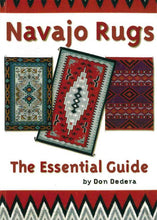 Load image into Gallery viewer, Navajo Rugs: The Essential Guide-Indian Pueblo Store
