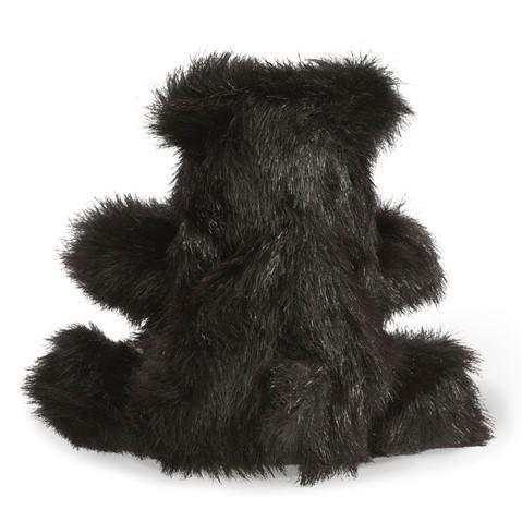 Baby Black Bear Hand Puppet-Indian Pueblo Store