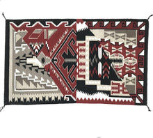 Load image into Gallery viewer, Mary ShepardTraditional Sampler Navajo Rug-Indian Pueblo Store
