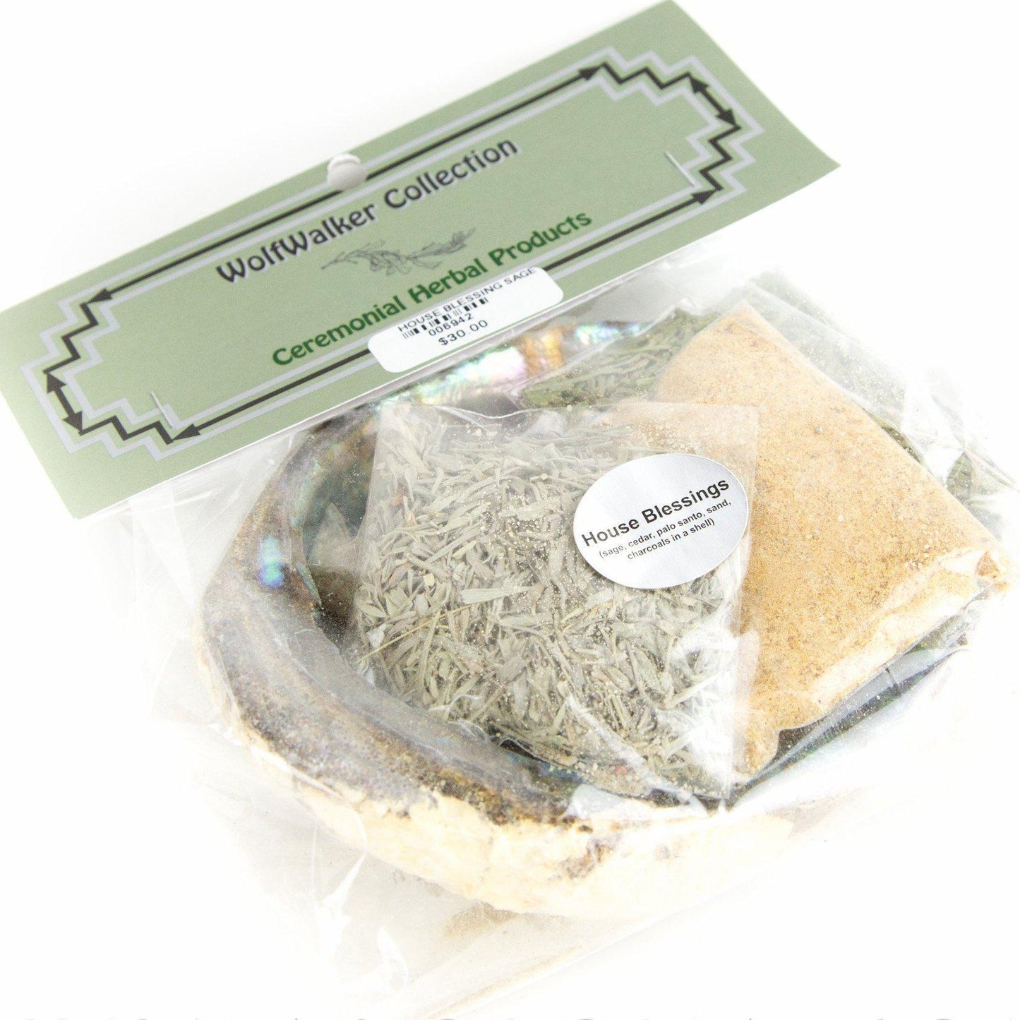 WolfWalker House Blessing Pack - Shumakolowa Native Arts