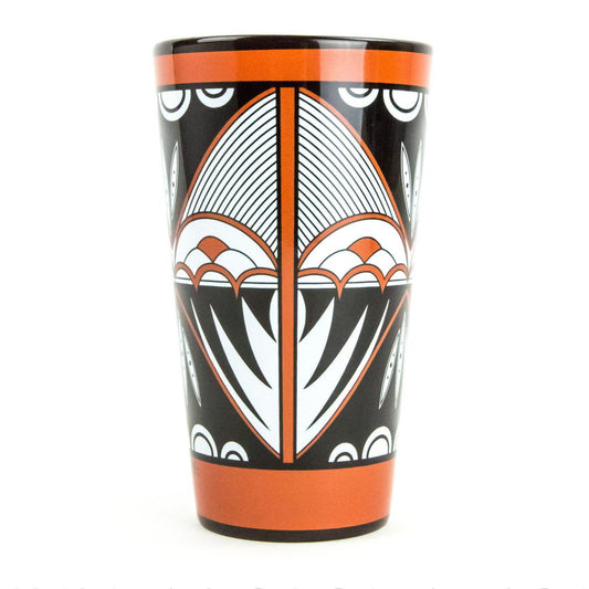 Robin Teller Pueblo Pottery Mug - Shumakolowa Native Arts