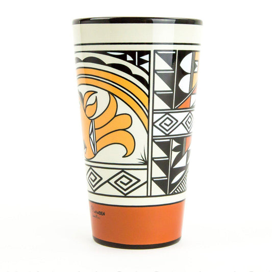 Patricia Lowden Pueblo Pottery Mug - Shumakolowa Native Arts