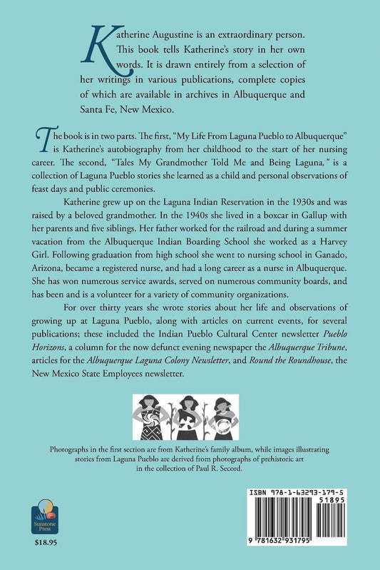 Katherine Augustine Growing Up and Looking Out-Indian Pueblo Store