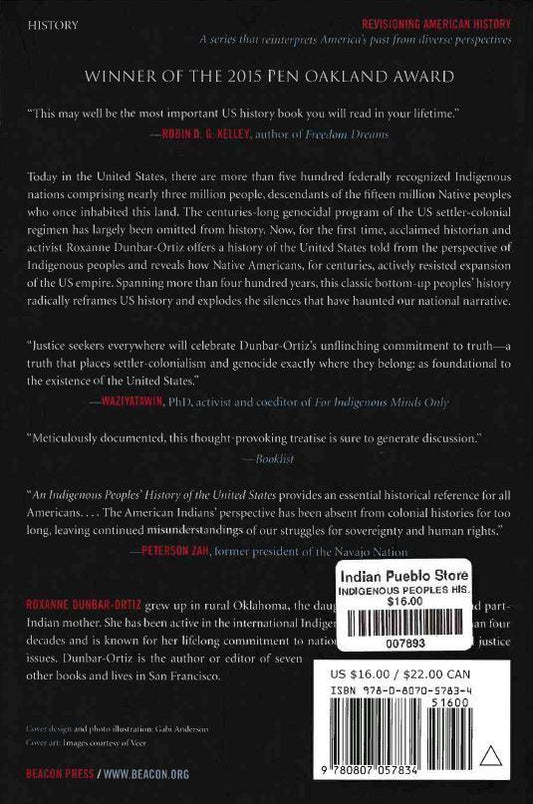 An Indigenous People's History of the United States-Indian Pueblo Store