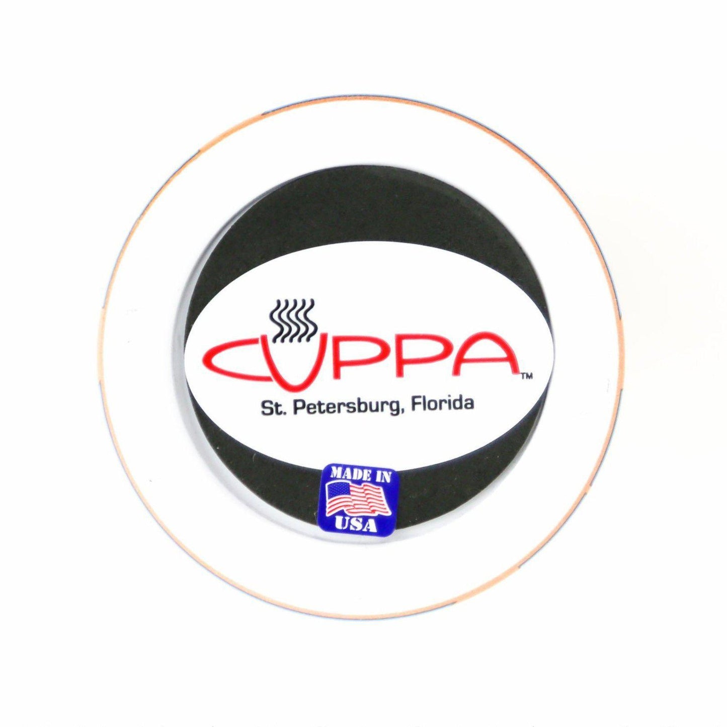 George Toya Orange Pueblo Prayer Travel Mug - Shumakolowa Native Arts