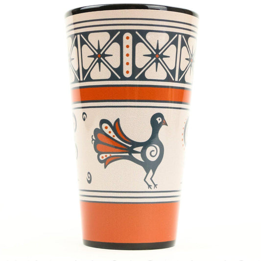 Helen Bird Pueblo Pottery Mug - Shumakolowa Native Arts