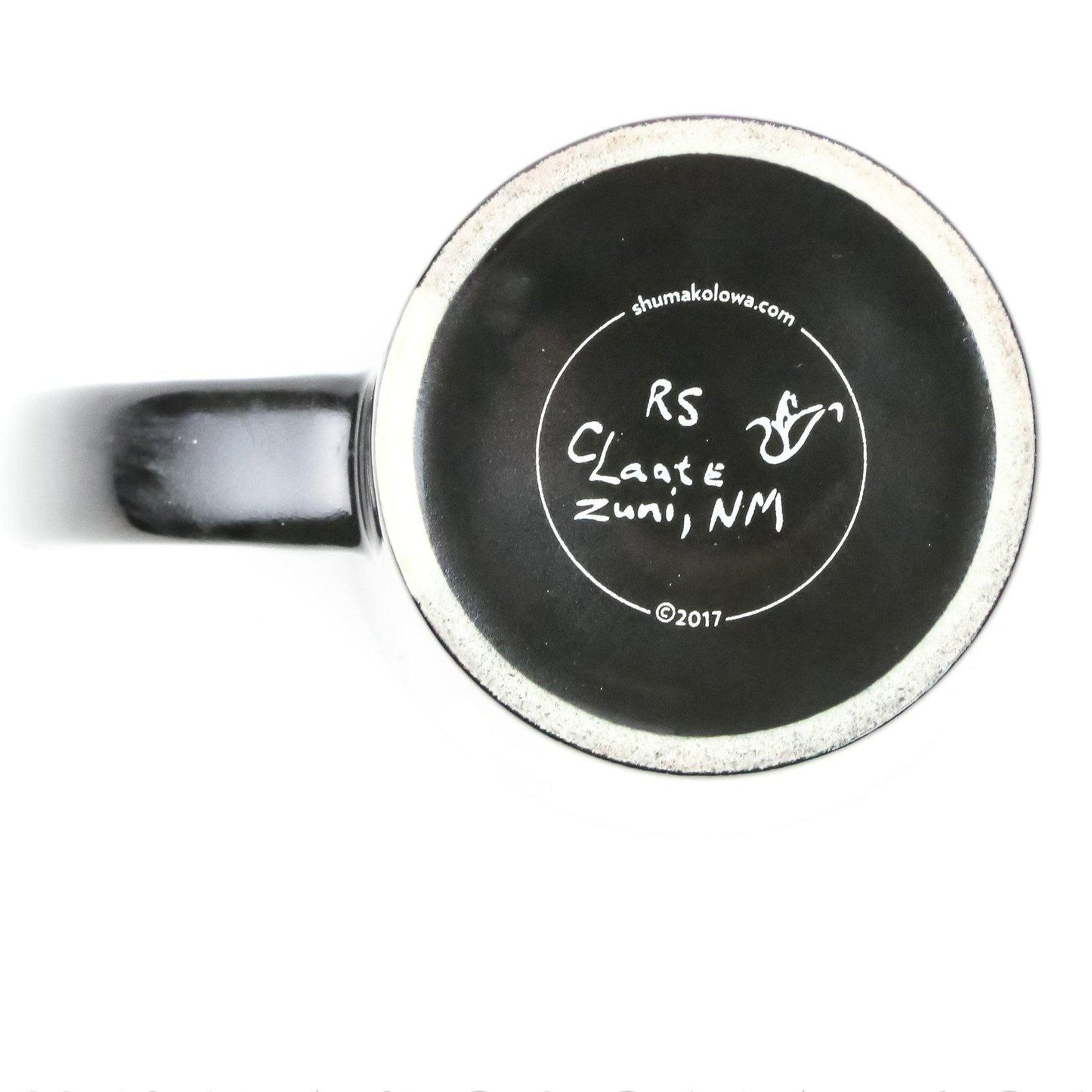 Carlos Laate Pueblo Pottery Mug - Shumakolowa Native Arts