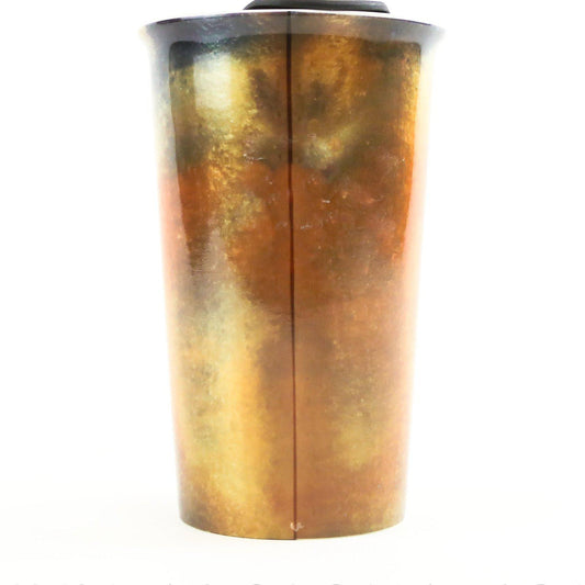 Martha Romero Pueblo Pottery Ceramic Travel Mug - Shumakolowa Native Arts