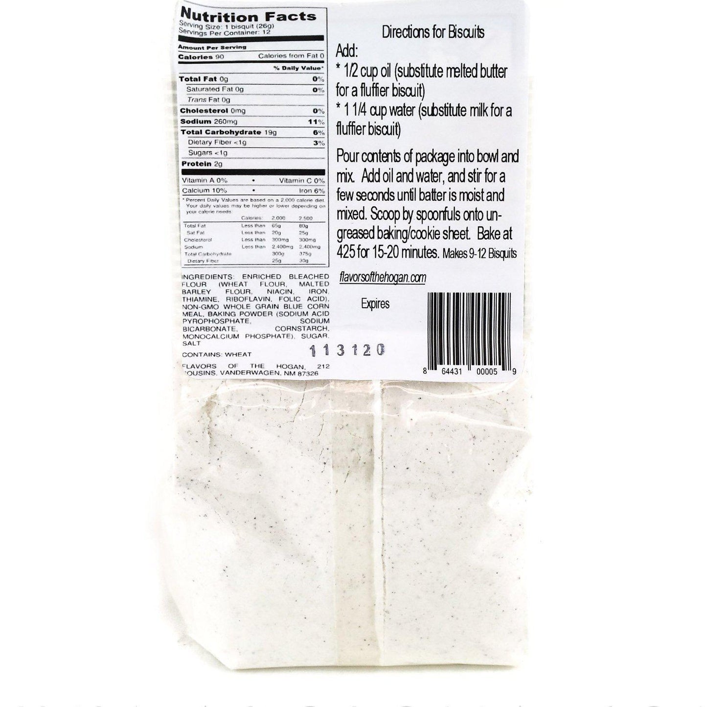 Flavors of the Hogan Sheep Camp Biscuits - Shumakolowa Native Arts