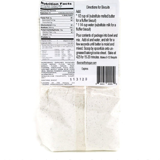 Flavors of the Hogan Sheep Camp Biscuits - Shumakolowa Native Arts