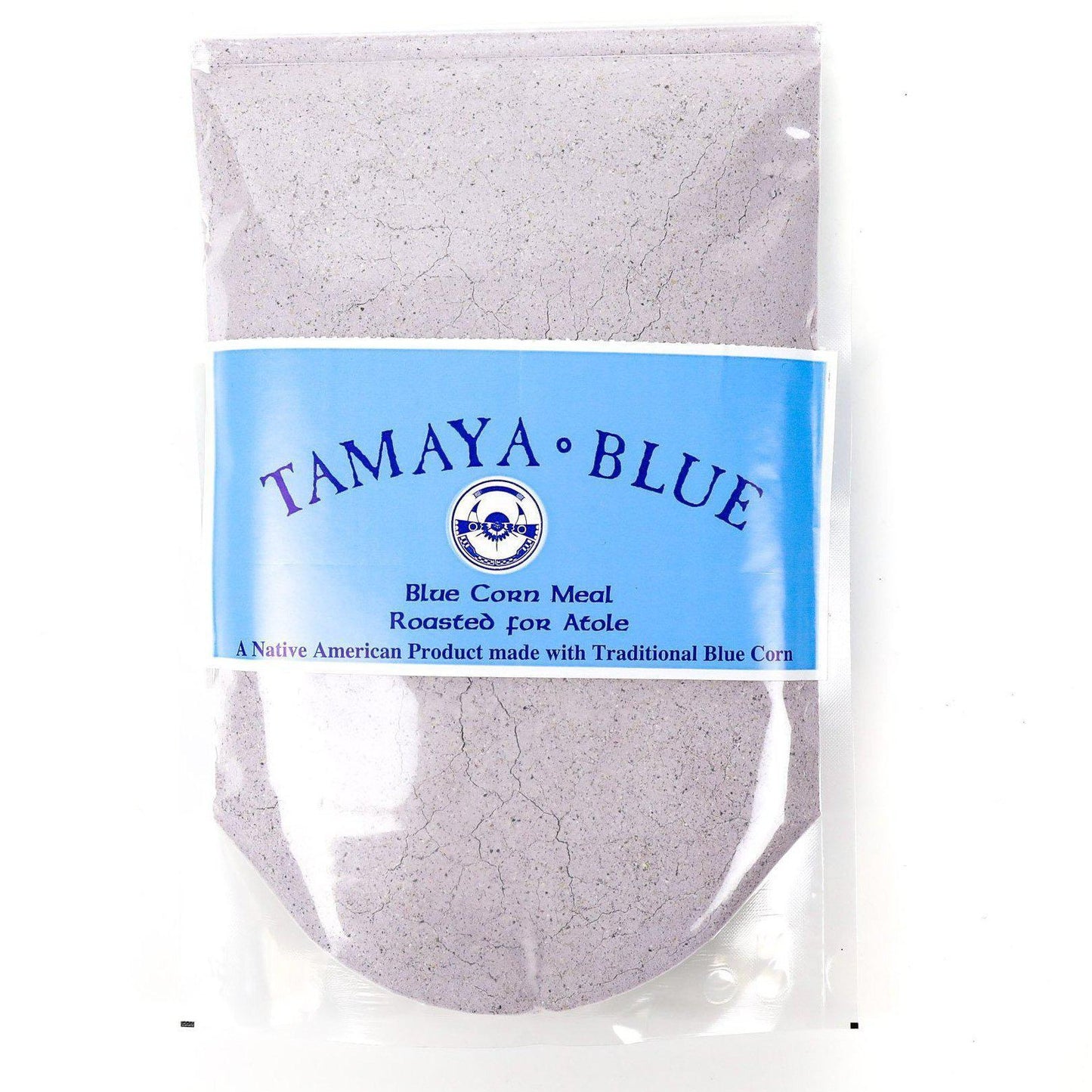 Tamaya Blue Blue Corn Meal (Roasted) - Shumakolowa Native Arts
