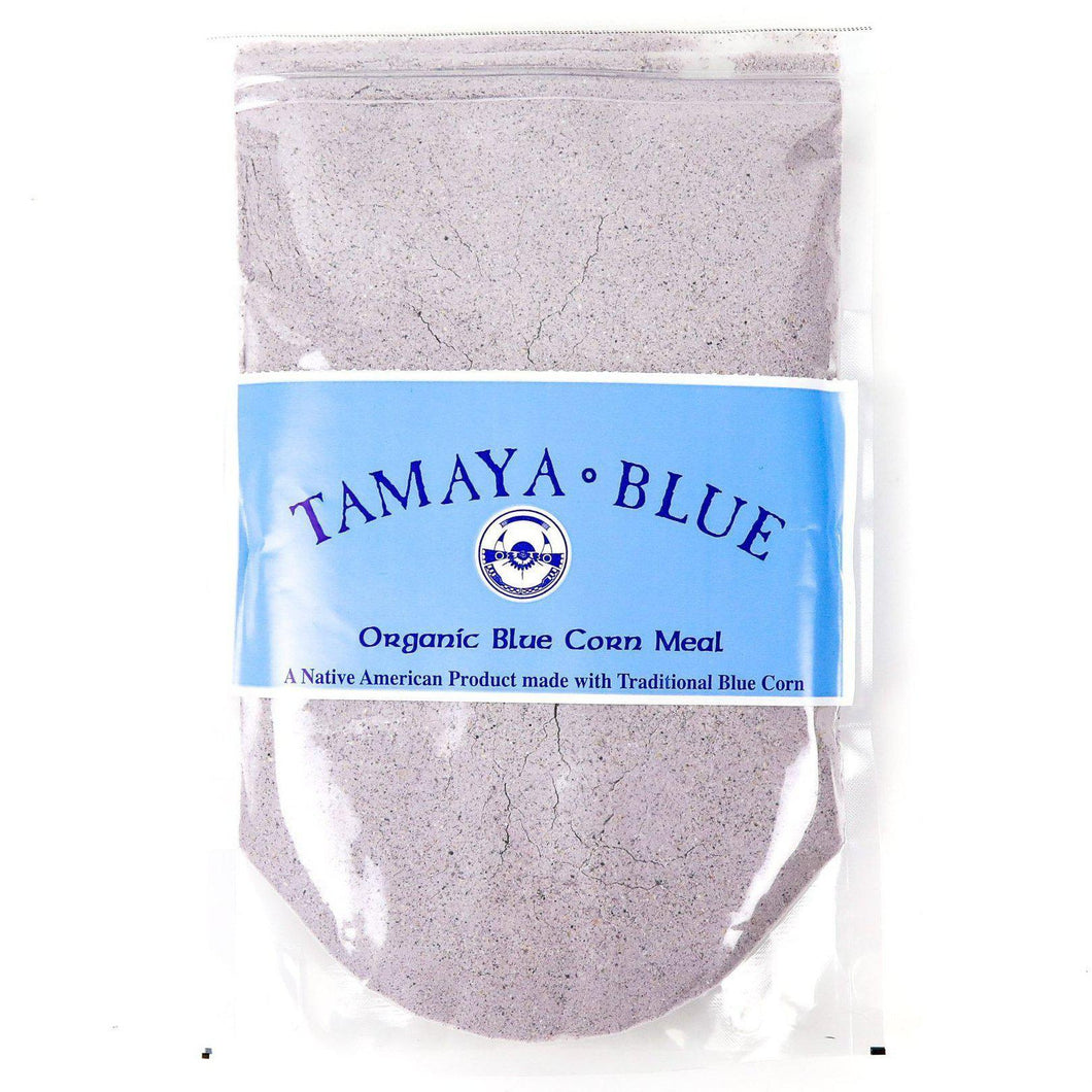 Tamaya Blue Blue Corn Meal (Organic) - Shumakolowa Native Arts