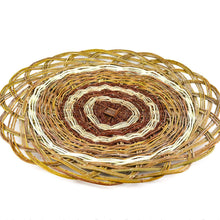 Load image into Gallery viewer, Andrew Harvier Willow Platter - Shumakolowa Native Arts
