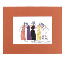 Load image into Gallery viewer, Michelle Tsosie Sisneros &quot;Five Sisters&quot; Print-Indian Pueblo Store
