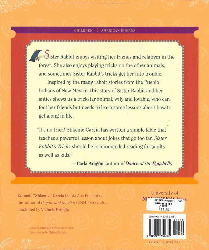 Sister Rabbit's Tricks-Indian Pueblo Store