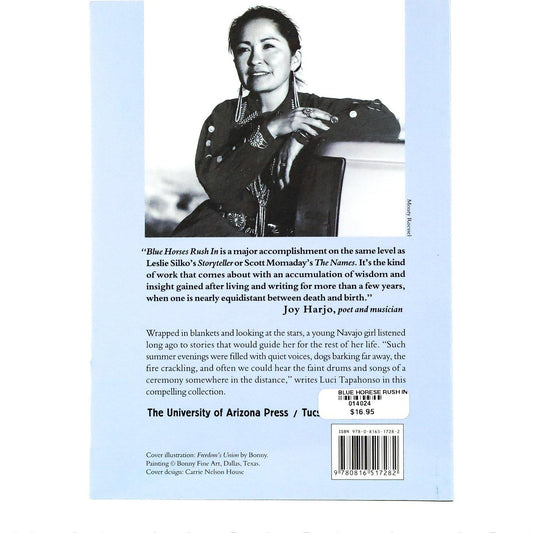 Blue Horses Rush In - Shumakolowa Native Arts