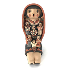 Load image into Gallery viewer, Chrislyn Fragua Jemez Storyteller with Nine Children-Indian Pueblo Store
