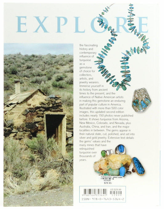 Turquoise: Mines, Minerals, and Wearable Art by Mark P. Block - Shumakolowa Native Arts