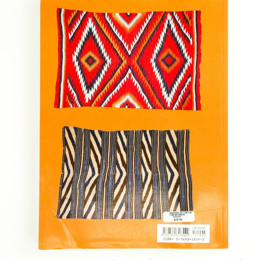 Weaving of the Southwest by Marian Rodee New Edition - Shumakolowa Native Arts