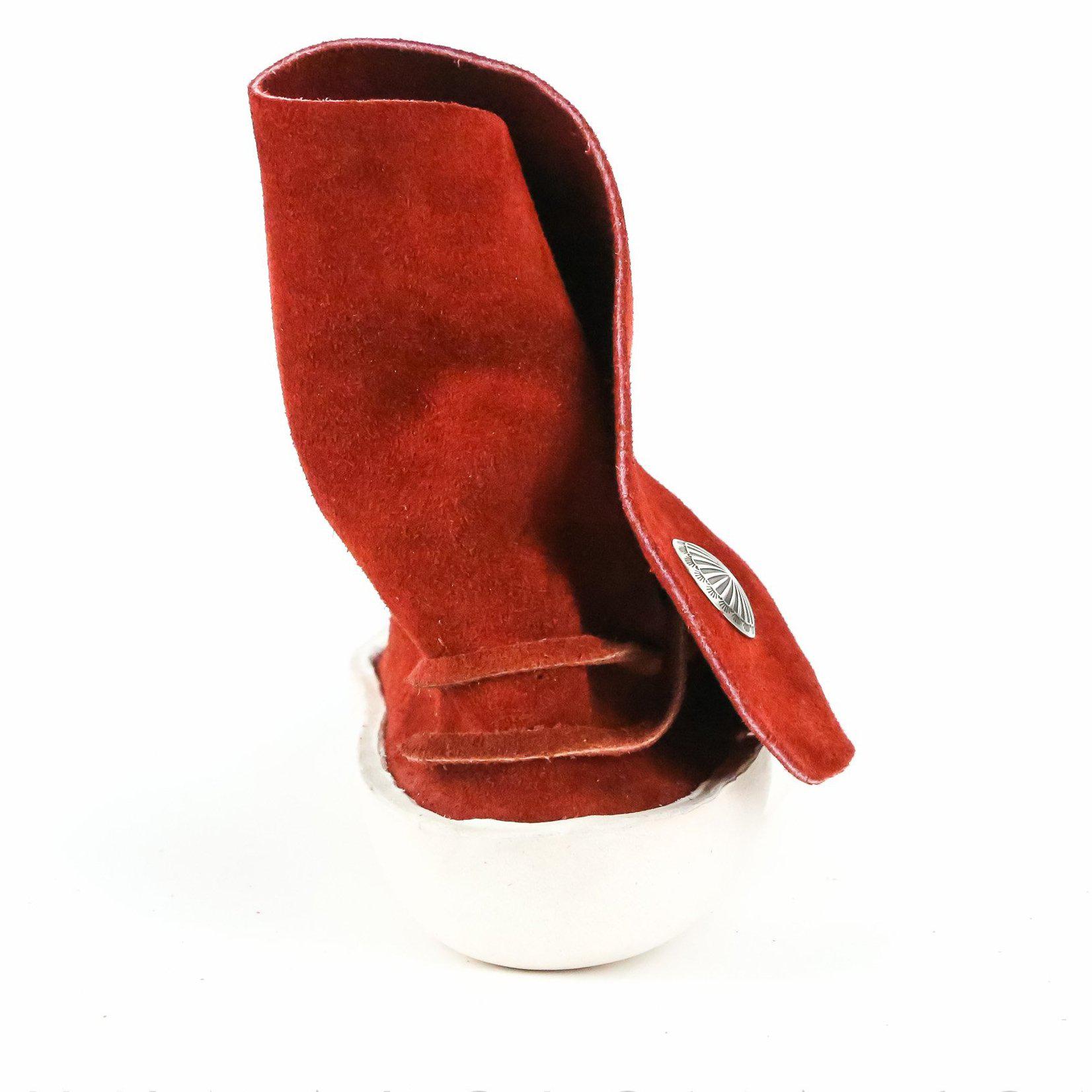 Pueblo Style Adult Moccasins - Shumakolowa Native Arts