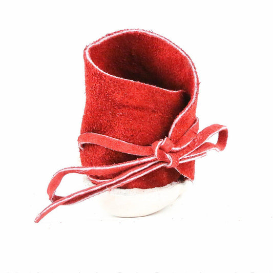 Pueblo Style Infant Hard Sole Moccasins - Shumakolowa Native Arts