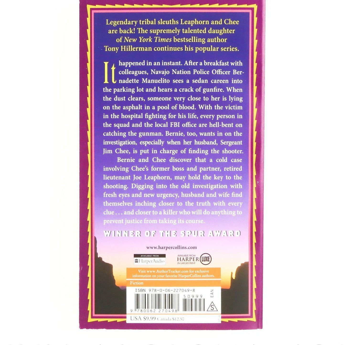 Spider Woman’s Daughter by Anne Hillerman - Shumakolowa Native Arts