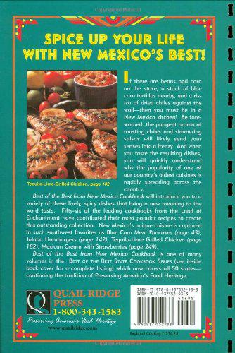 Best of Best From New Mexico Cookbook-Indian Pueblo Store