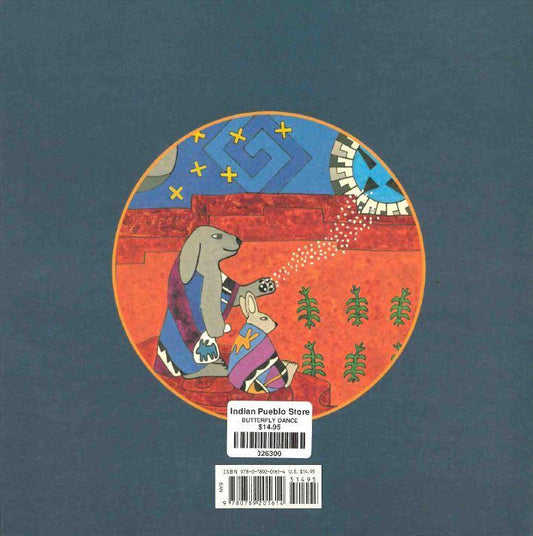 The Butterfly Dance-Indian Pueblo Store