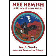 Load image into Gallery viewer, Nee Hemish: A History of Jemez Pueblo - Shumakolowa Native Arts
