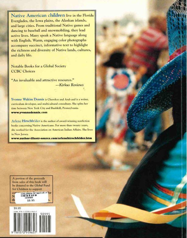 Children of Native America Today-Indian Pueblo Store