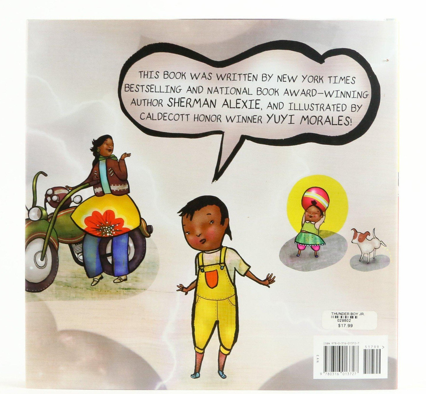 Thunder Boy Jr by Sherman Alexie and YuYi Morales - Shumakolowa Native Arts