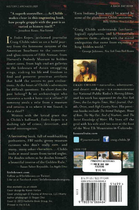 Finders Keepers: A Tale of Archaeological Plunder and Obsession-Indian Pueblo Store