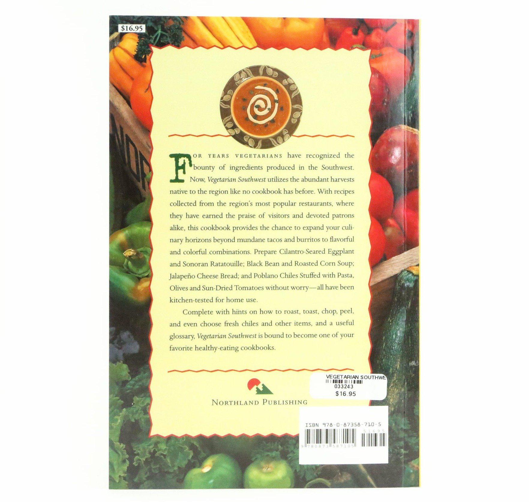 Vegetarian Southwest Cookbook-Indian Pueblo Store