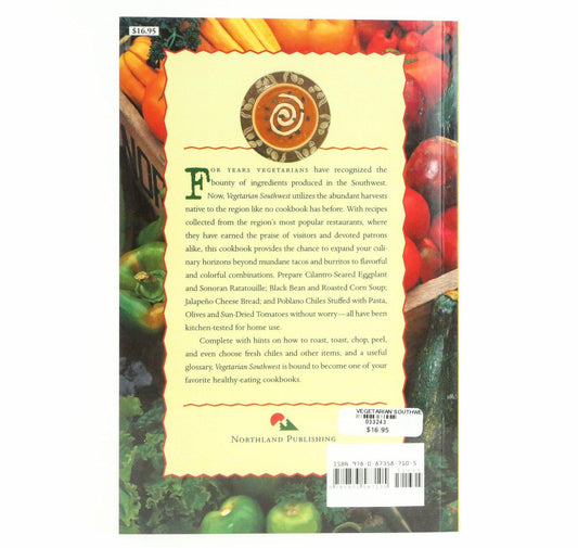 Vegetarian Southwest Cookbook-Indian Pueblo Store