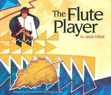 Load image into Gallery viewer, The Flute Player: An Apache Folktale-Indian Pueblo Store
