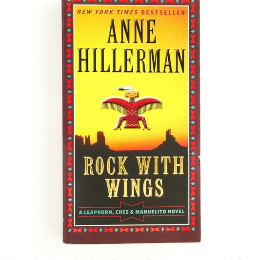 Anne Hillerman Rock with Wings - Shumakolowa Native Arts