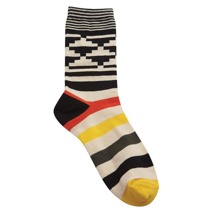 Ace USA SK601 Step Stripe Socks - Shumakolowa Native Arts