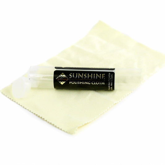 Sunshine Polishing Cloth Tube - Shumakolowa Native Arts