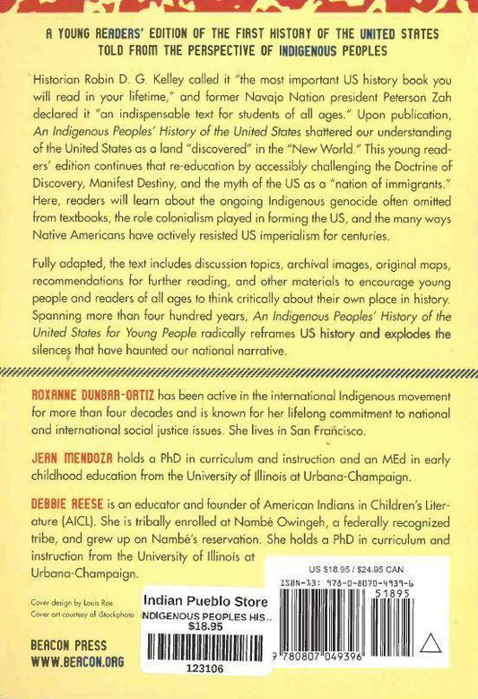 An Indigenous People's History of the United States for Young People-Indian Pueblo Store