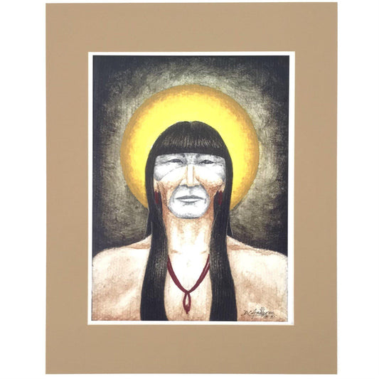 Dominic Arquero Dream Warrior Print-Indian Pueblo Store