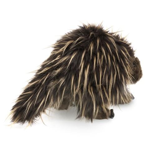 Porcupine Hand Puppet-Indian Pueblo Store