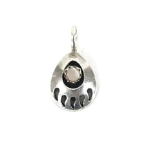 Load image into Gallery viewer, Mother Of Pearl Small Bear Claw Pendant-Indian Pueblo Store

