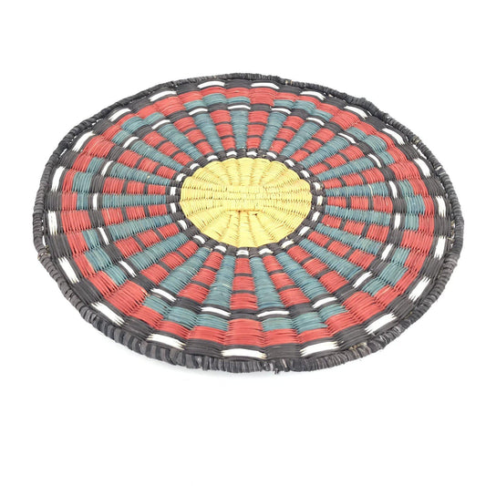 Pearl Sewenewa Traditional Hopi Wicker Basket-Indian Pueblo Store