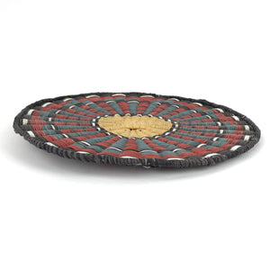 Pearl Sewenewa Traditional Hopi Wicker Basket-Indian Pueblo Store