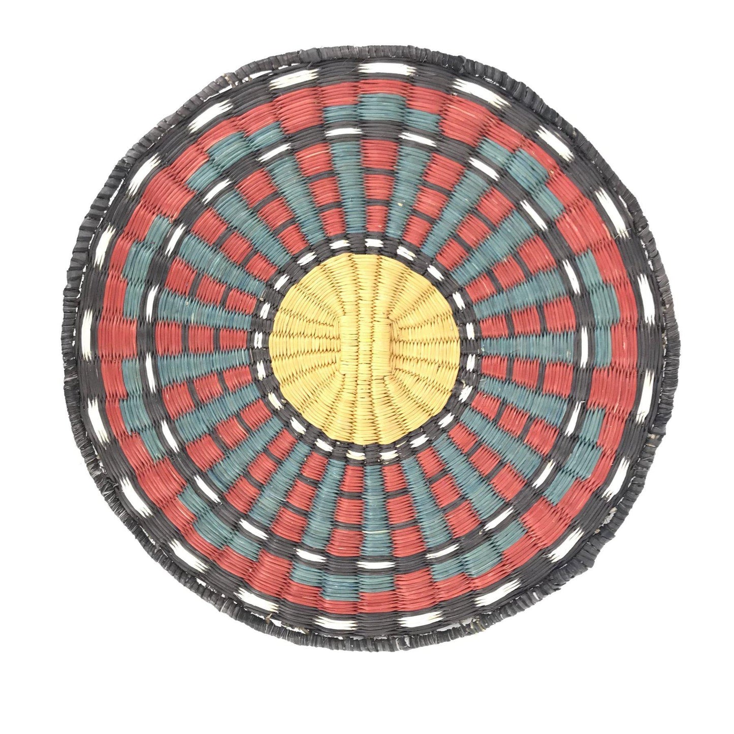 Pearl Sewenewa Traditional Hopi Wicker Basket-Indian Pueblo Store