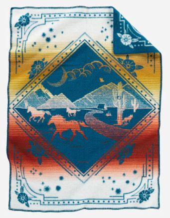 Wind Riders Crib Blanket-Indian Pueblo Store
