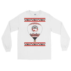 “Eyahne On The Horizon” Long Sleeve Shirt-Indian Pueblo Store