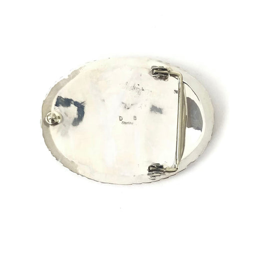 Darlene Begay Coral Buckle-Indian Pueblo Store