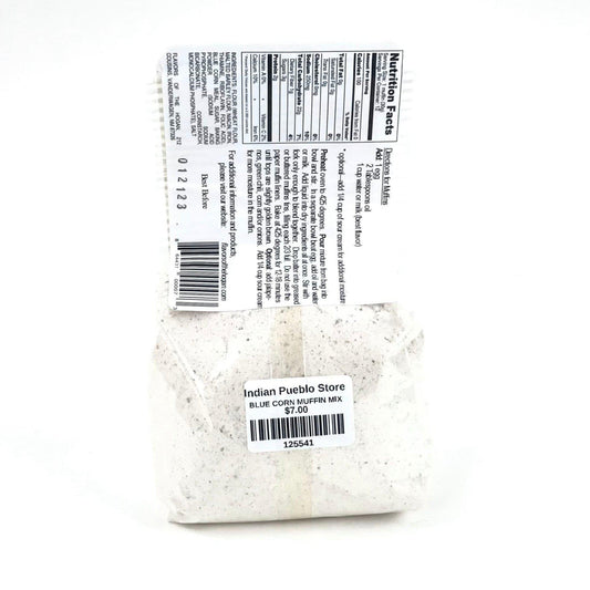 Flavors of Hogan Blue Corn Muffin Mix-Indian Pueblo Store